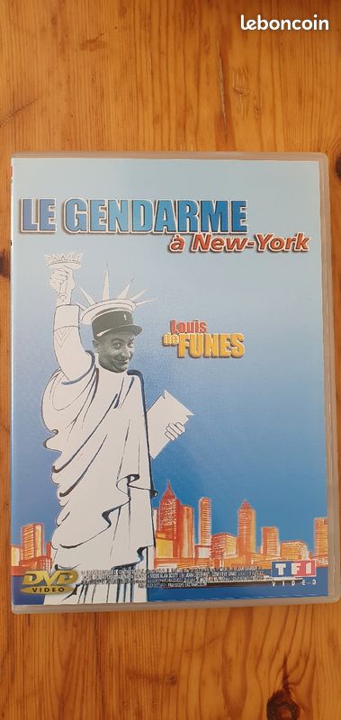 5 DVD le Gendarme (image 2)