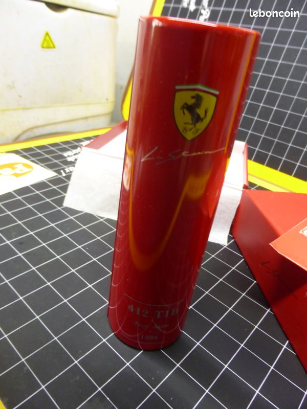 Ferrari 412 T1 De Jean Alesi #27 1994 - Minichamps 1/18 - F1 - Modèle De Collection