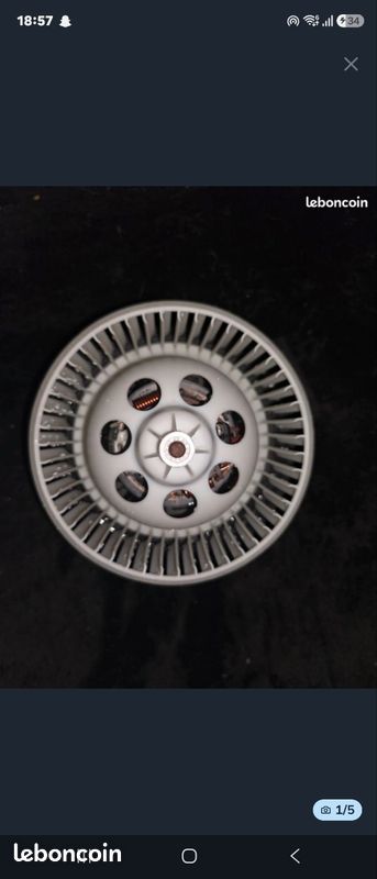 Pulseur d’air habitacle renault espace iv (image 1)