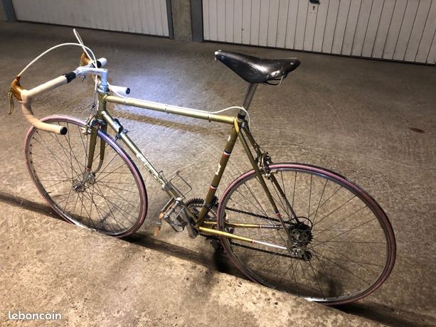 Vélo De Route Vintage Liberia - Cadre 54 Cm - 15 Vitesses - Homme