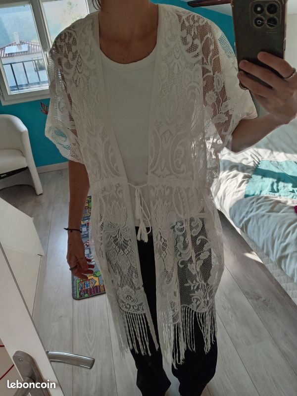 Gilet de plage Vêtements