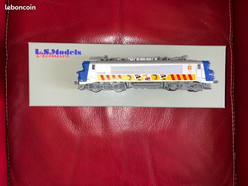 Locomotive H0 L.S. Models 12003 SNCB USI Y28 Ex-SNCF, Neuve, édition Limitée