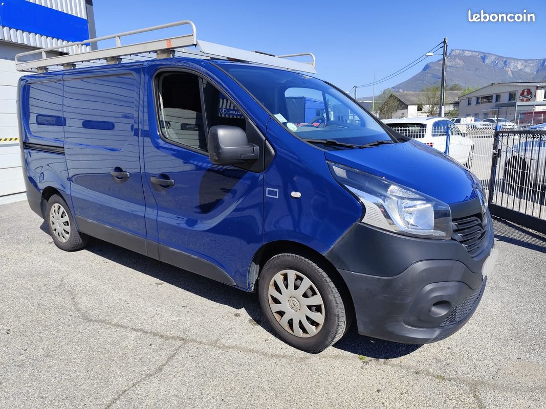 Renault Trafic Equipé vitrier menuisier (image 2)