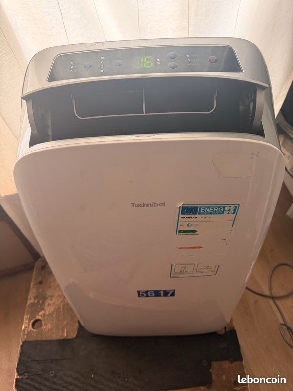 Climatiseur technibel soft ra (image 1)