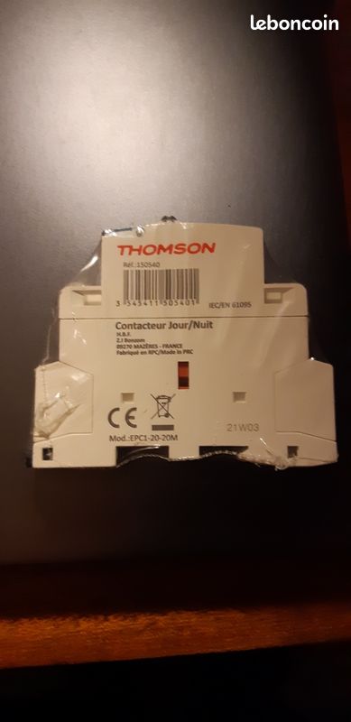 Thomson Contacteur jour nuit 25A NF (image 2)