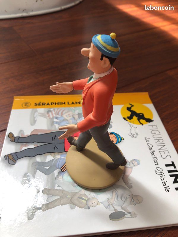 FIGURINE TINTIN - Collection Officielle - Seraphin Lampion - N° 11