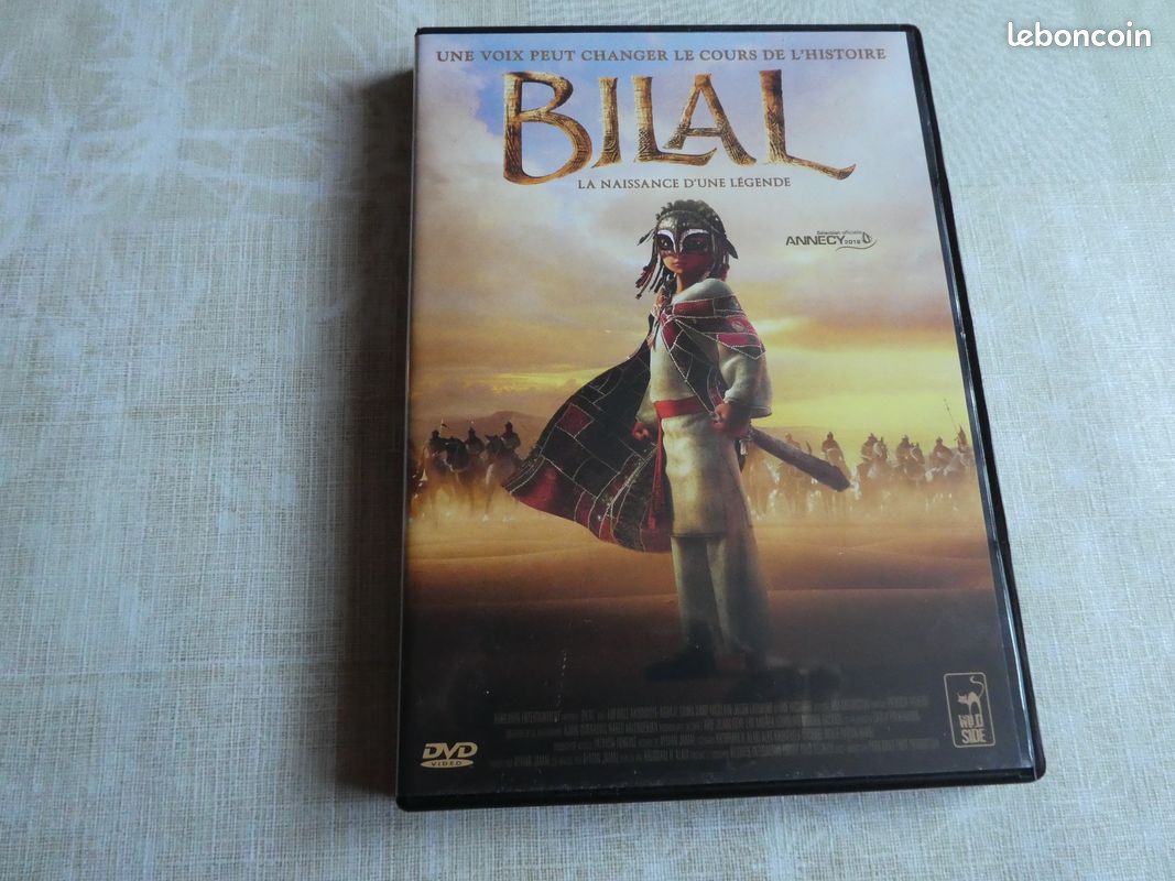 Dvd film bilal la naissance d'une legende (image 1)