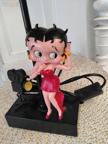 Magnifique Lampe - Betty Boop - Vintage 70s | Acheter sur