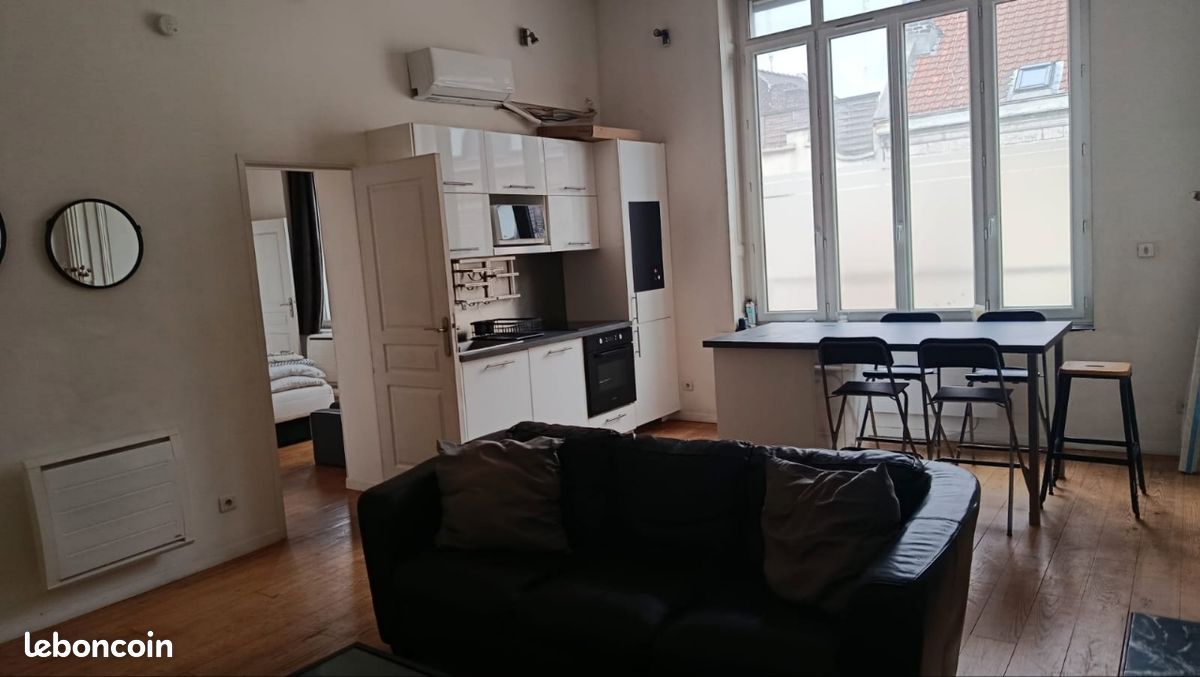 Appartement 2 pièces 50 m² · à Tourcoing · 50 m² · 770 €/mois