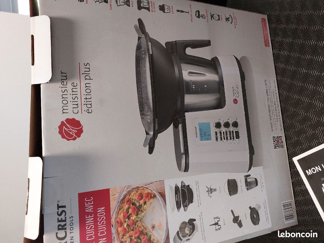 Vend robot monsieur cuisine édition plus. Neuf (image 6)