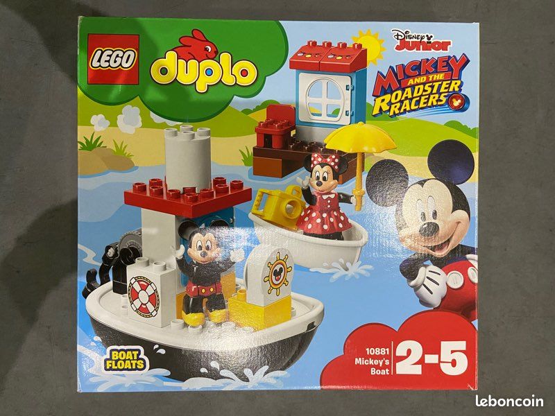 Le bateau de Mickey - LEGO DUPLO - 10881 (image 1)