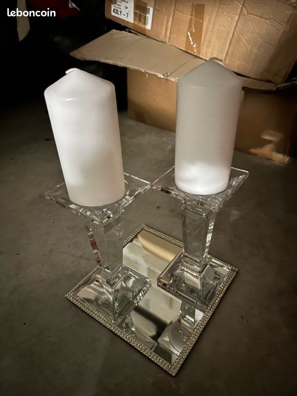 Chandelier effet cristal (image 2)