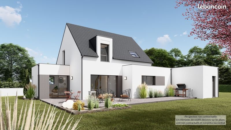 Maison 5 pièces 110 m² · à Saint-Yvi · 110 m² · 308 365 €