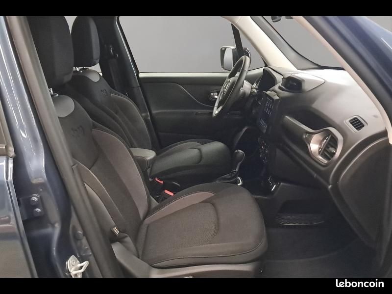 Jeep Renegade 1.5 Turbo T4 130ch MHEV Limited BVR7 (image 13)