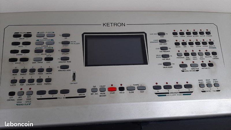 Synthétiseur touches accordéon (image 2)