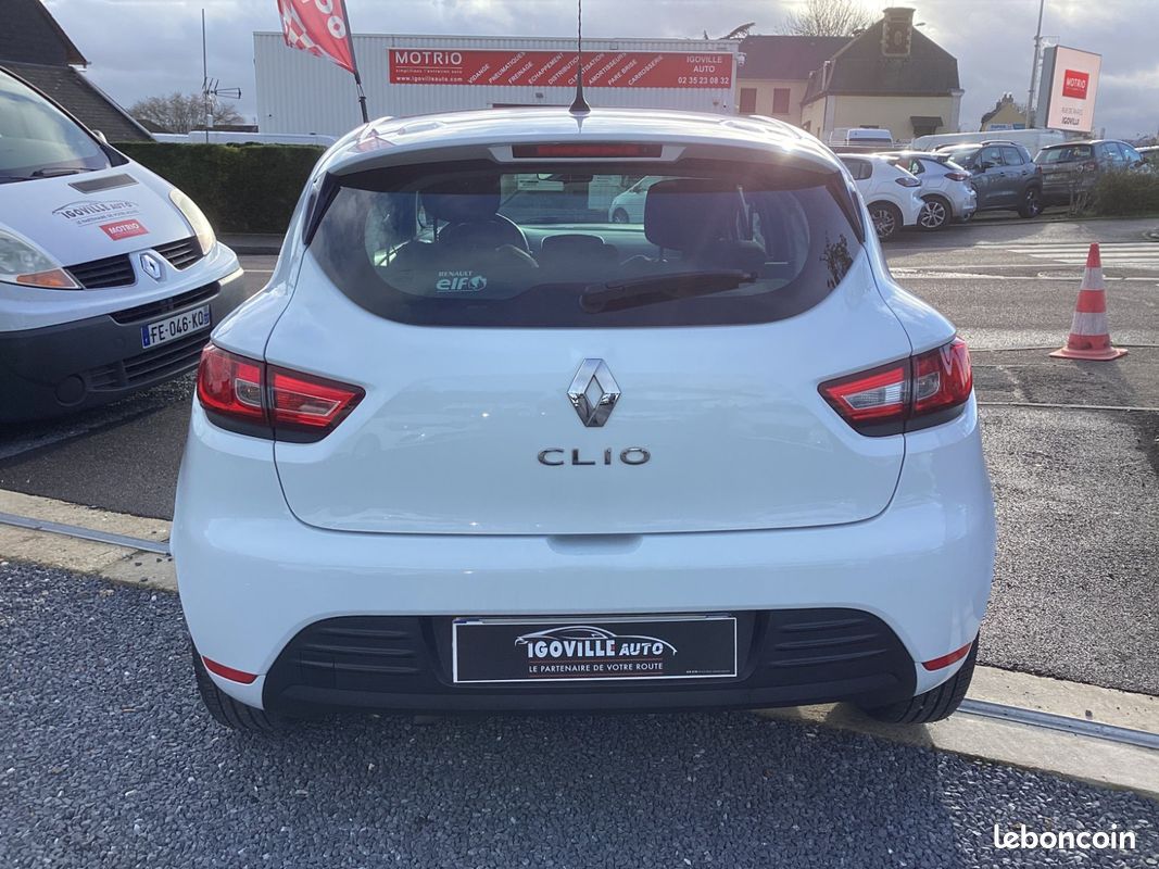 Renault CLIO IV DCI 75ch Business Eco2 (image 6)