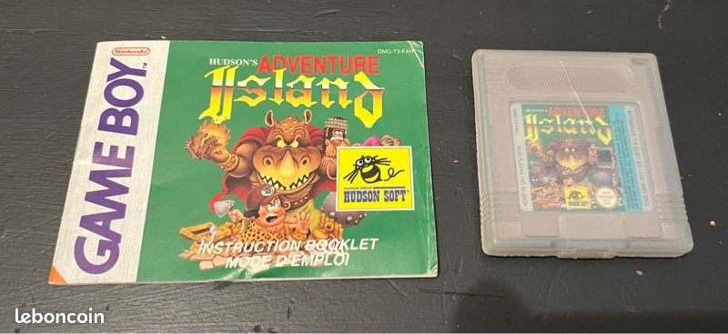 Cartouche Adventure Island - Game Boy (image 1)