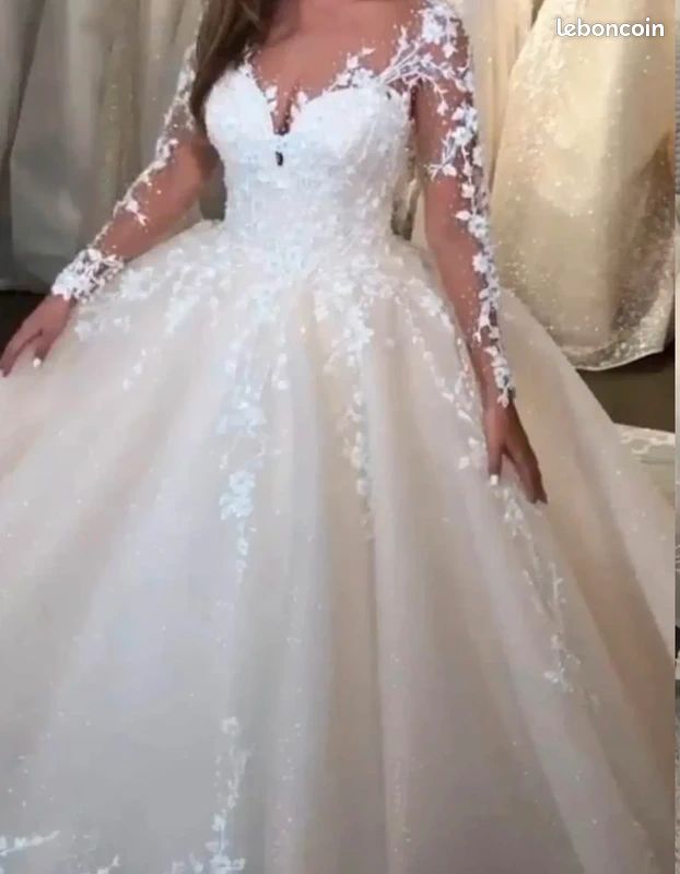 Robe de mariée (image 1)