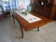 Table de salle à manger style régence (image 2)