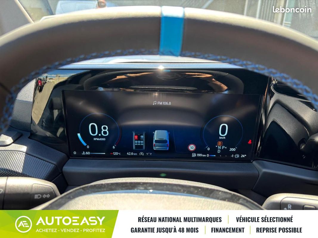Ford Custom TRANSIT CUSTOM MS-RT 2,0 ECOBLUE DIESEL NEUF 40 KM / IMMAT FRANCAIS MAI 2026 MSRT MS RT (image 12)