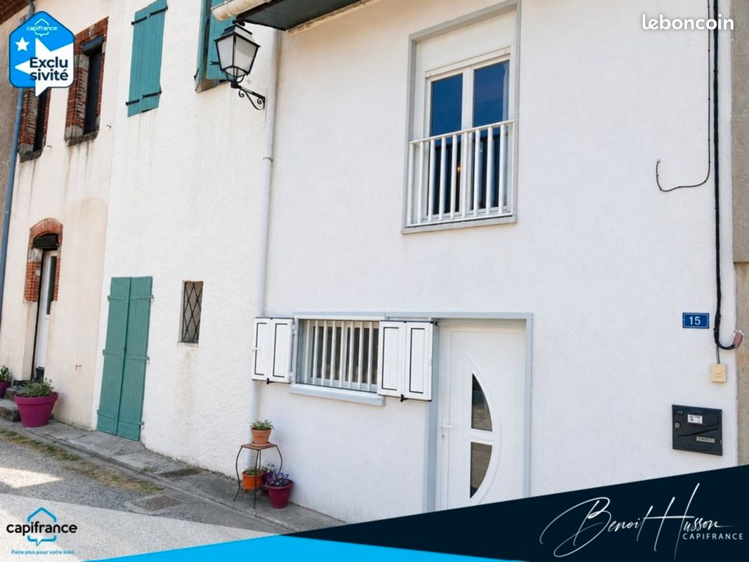 Maison 3 pièces 47 m² · à Saint-Ybars · 47 m² · 95 000 €