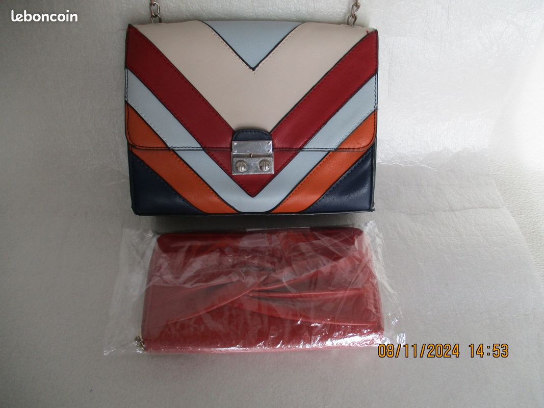 Petit sac main/bandoulière femme/fille (image 1)