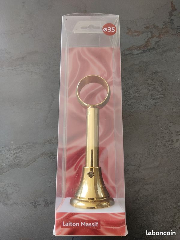 Mors gourmette Regal Tack, argent doré, pointillé, bas port, cuivre