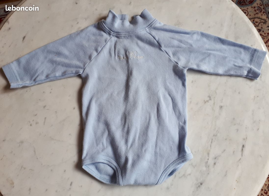 Ensemble pull pantalon t shirt body 3m garcon (image 10)