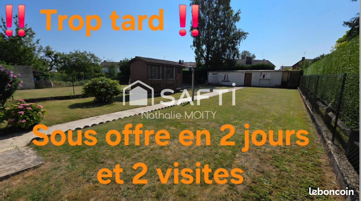 Maison 4 pièces 86 m² · à Francilly-Selency · 86 m² · 127 900 €