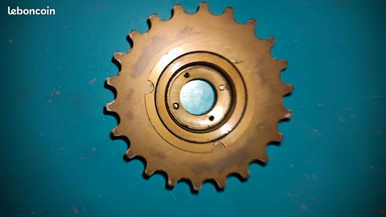 Roue libre Maillard Course 7V en aluminium M34,7x100 velo vintage