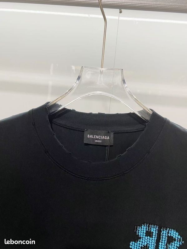 Chemise à manches courtes Balenciaga (image 7)