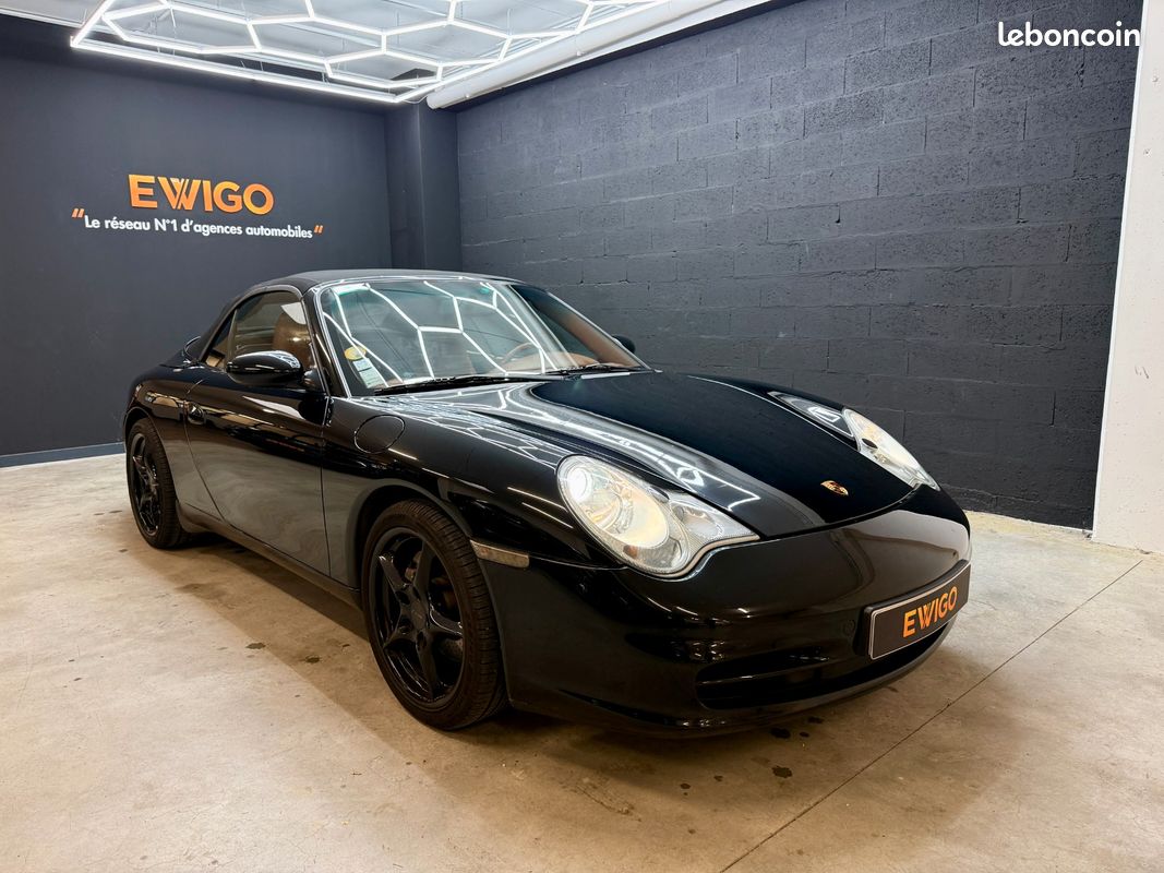 Porsche 911 cabriolet 996 3.6 320ch carrera 4 / cuir chauffants / carplay * piwi * ims ceramique en 2020 (image 14)