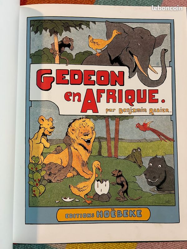 Livre GEDEON EN AFRIQUE (image 2)