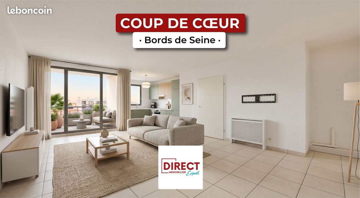 Appartement 2 pièces 46 m² · à Alfortville · 46 m² · 247 900 €