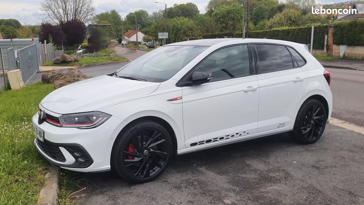 Volkswagen polo 2.0 tsi 207 dsg7 gti edition 25 (image 2)