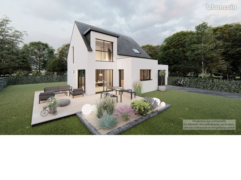 Maison 5 pièces 100 m² · à Châteaubourg · 100 m² · 284 700 €