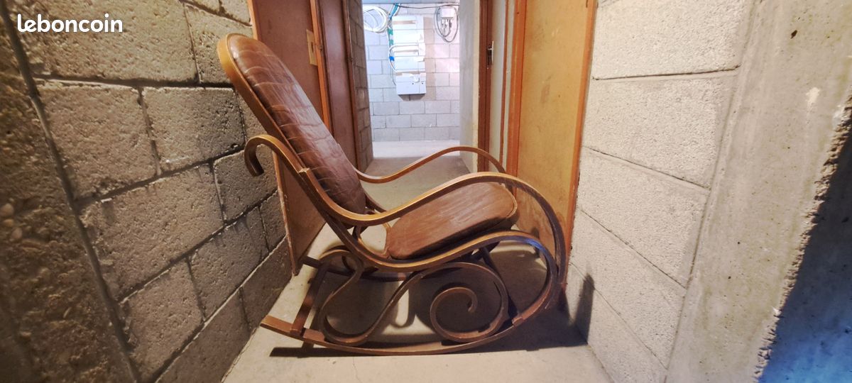 Rocking chair vintage (image 2)