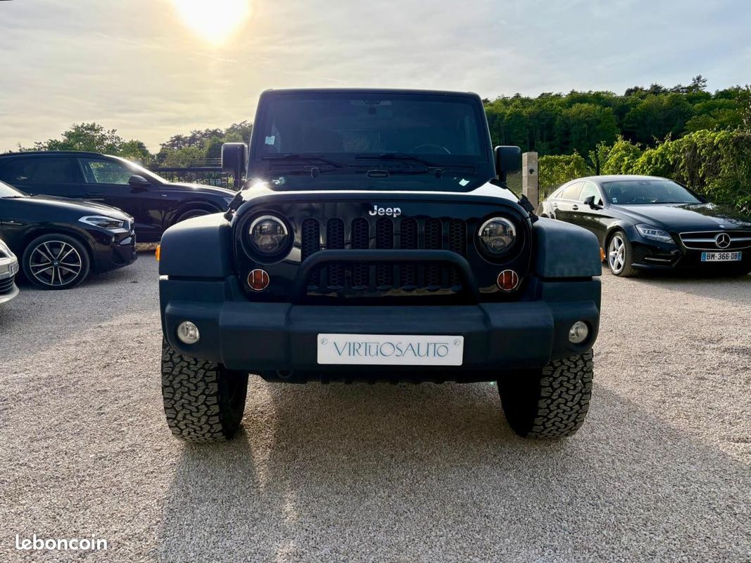 JEEP WRANGLER 2.8 CRD FAP - BVA Rubicon Phase 2 REHAUSSE FOX (image 3)