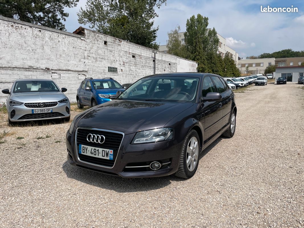 Audi a3 ii (2) sportback 2.0 tdi 140 business line s tronic automatique (image 1)