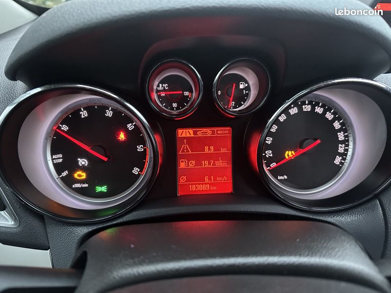 Opel MOKKA 1.6 CDTI 136CH COSMO ECOFLEX START&STOP 4X2 (image 12)