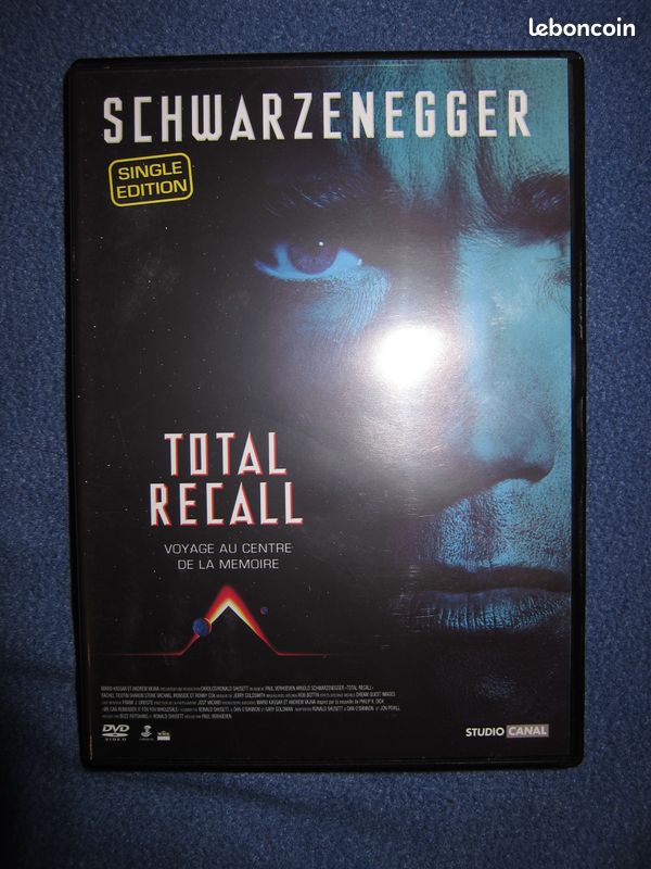 DVD Total Recall de 1990 avec Schwarzenegger (image 1)