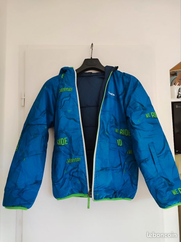 Blouson de ski garçon 10 - 12 ans (image 1)