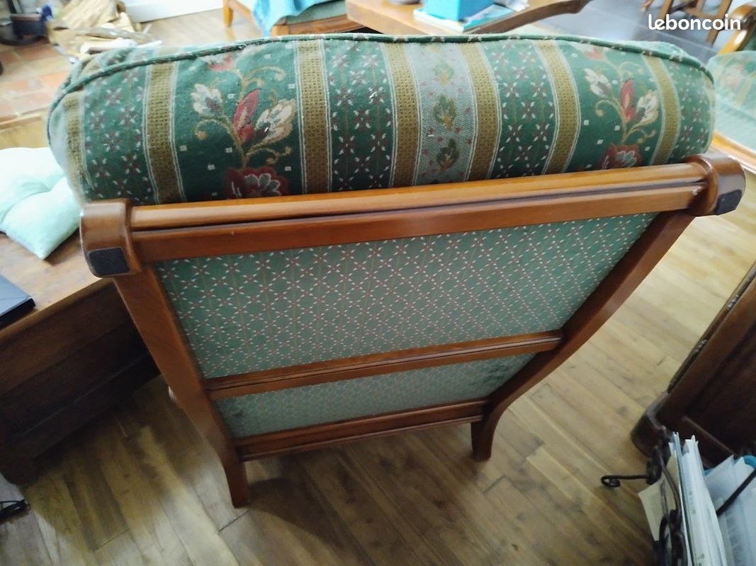 A vendre canapé et fauteuil (image 3)