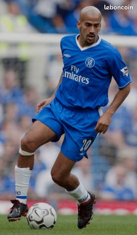 Maillot Chelsea Domicile 2003/2005 Umbro - Taille M Adulte, Occasion Correcte