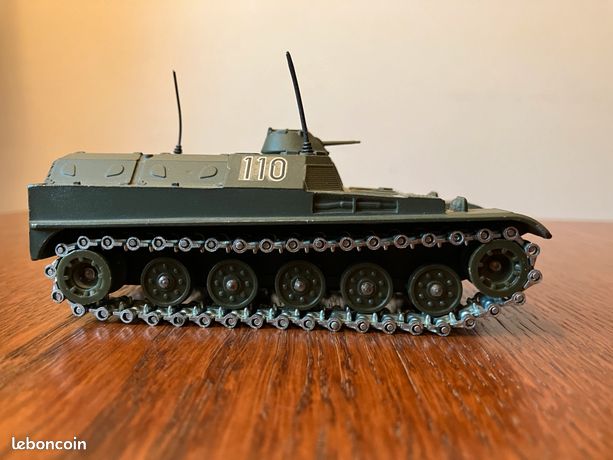 Solido 1/50 Blindé AMX13T Alsace 2e DB – Collection état Très Bon