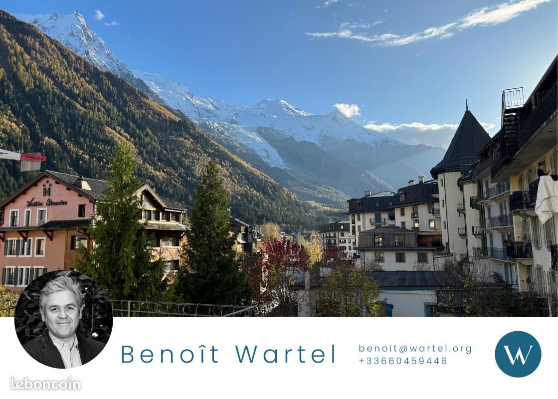 Chamonix Cd Appartement 2 pièces 40 m² - Ventes immobilières
