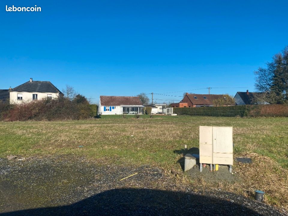 Terrain 485 m² · à Savy-Berlette · 52 000 €