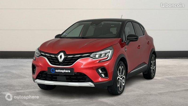 Renault Captur 1.6 E-Tech hybride 145ch Intens -21 (image 1)