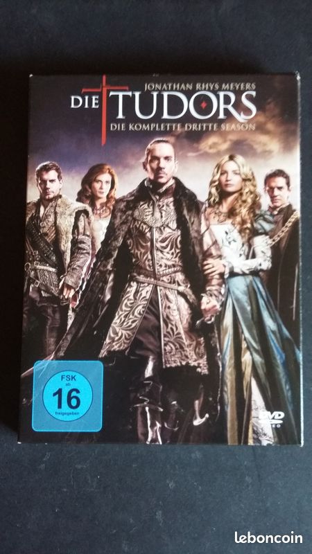 Vend Dvd Die TUDORS "Coffret" (image 1)