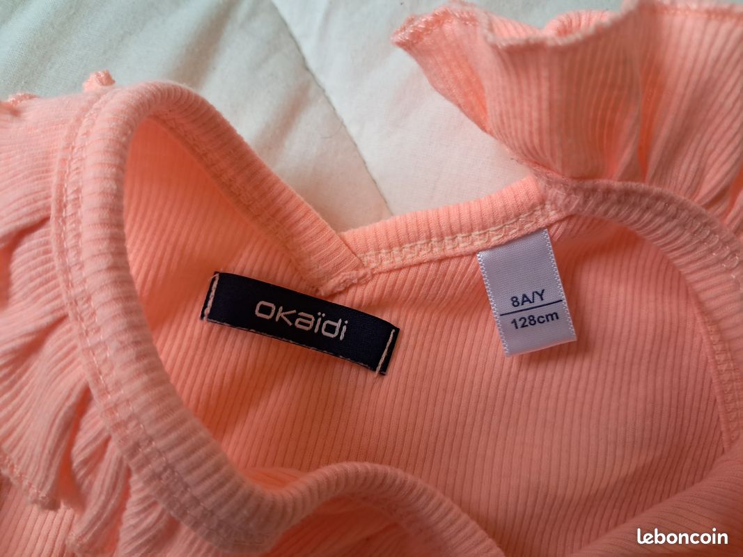 Lot tee shirt fille (image 7)